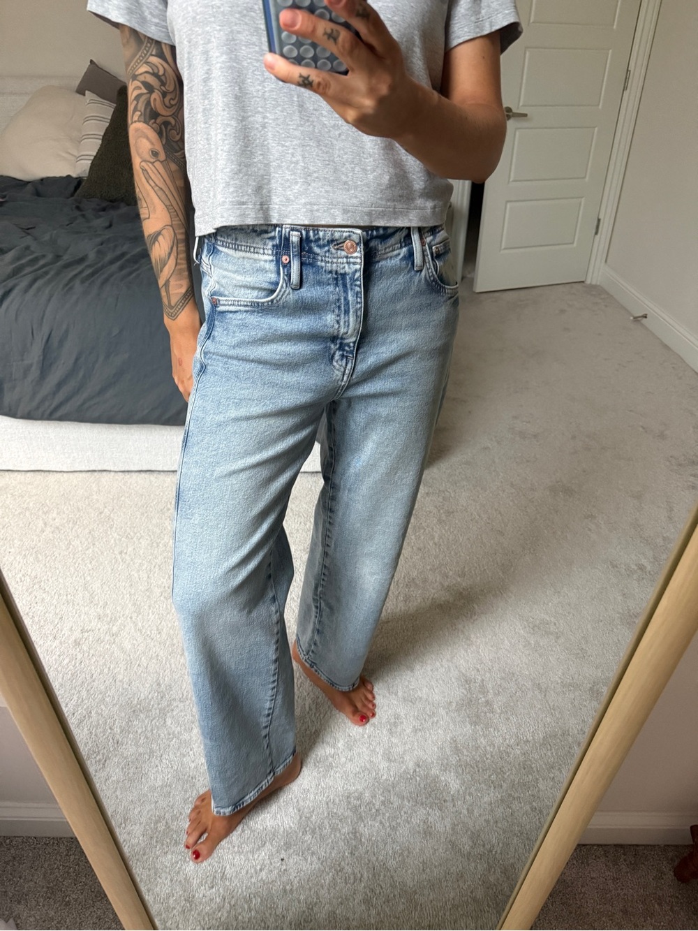 Mavi Nica Barrel Jeans